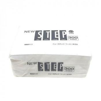 太洋紙業 6363 ペーパータオル NEWステップ (300枚)×36入