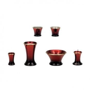 ALTE MEISTER　アルテマイスター　仏具　カヌレ　6点セット　　大　ワイン　41209