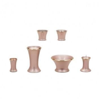 ALTE MEISTER　アルテマイスター　仏具　カヌレ　6点セット　　大　ピンク　41205 19,244円