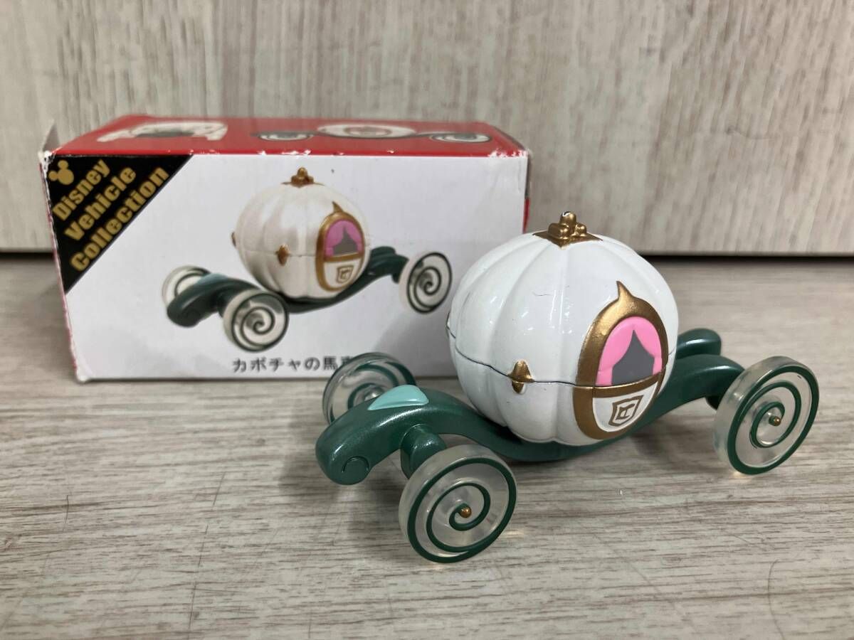 トミカ 2026年最新Yahoo!オークション カボチャの馬車 -ディズニー