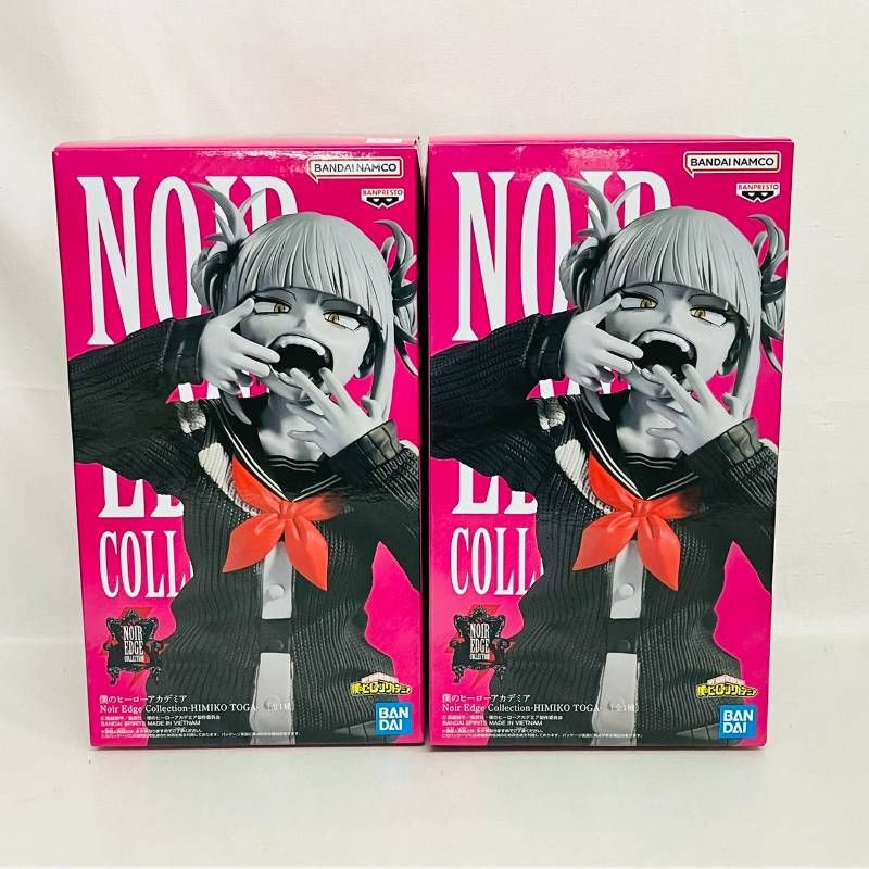 僕のヒーローアカデミア トガヒミコ Noir Edge Collection 2個 まとめ