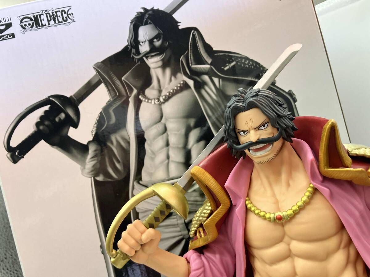 開封済み）ゴール・D・ロジャー ブラシカラー パンプレくじ PREMIUM 