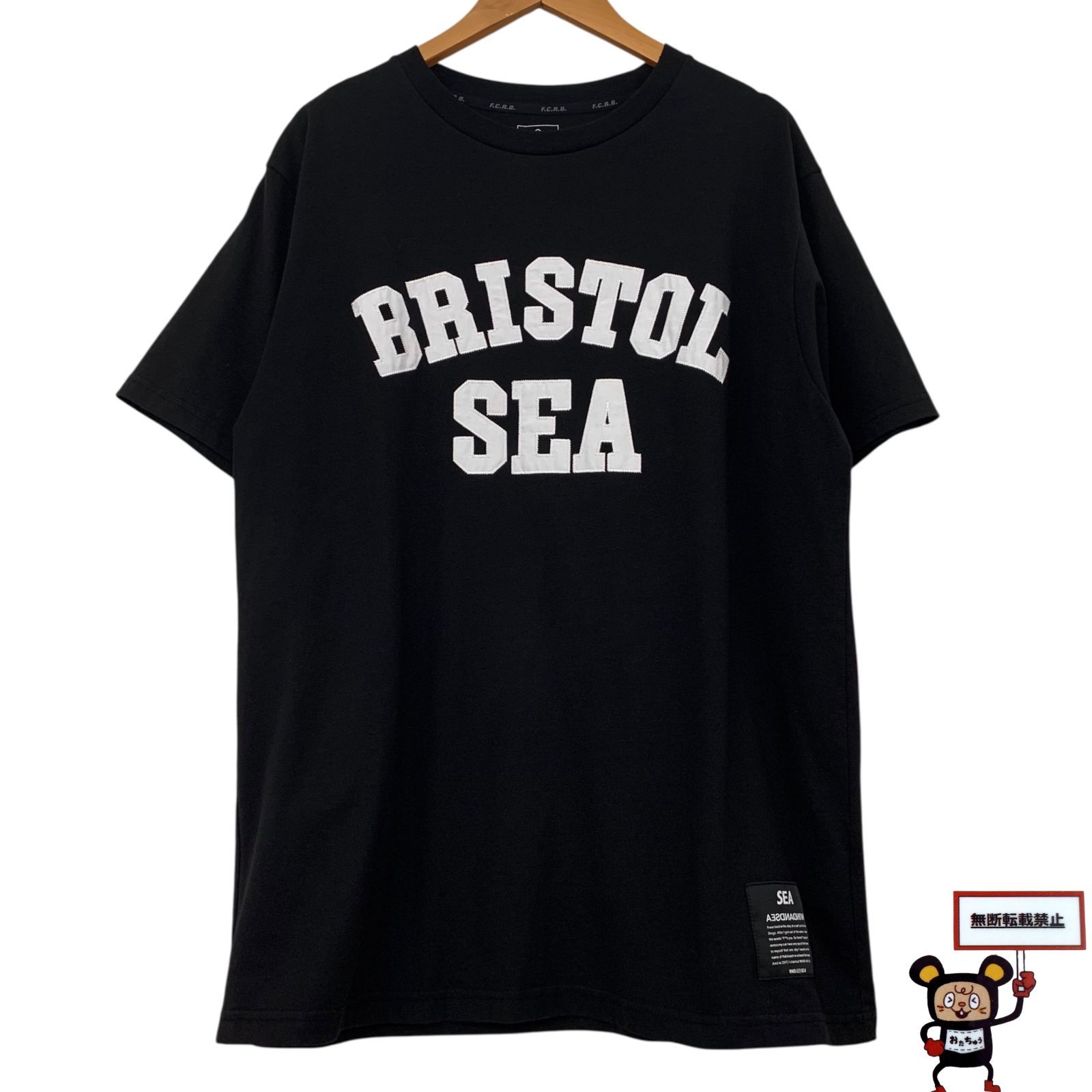 新品・未使用】F.C.R.B.×wind and sea Tシャツ 【公式通販】
