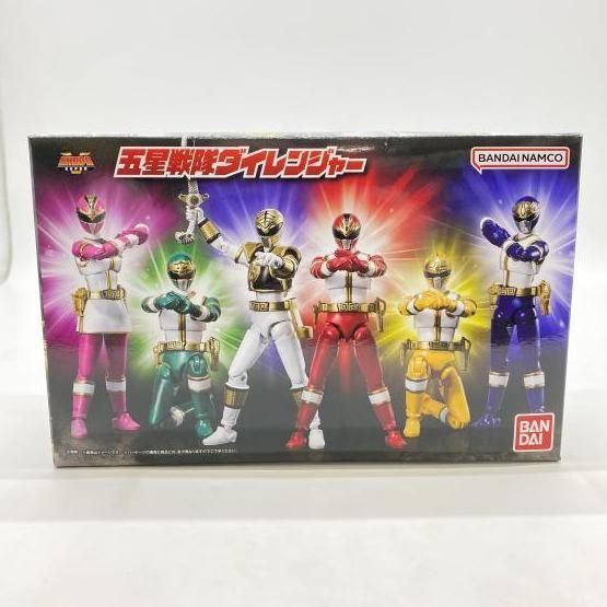 中古】開封）SHODO SUPER 五星戦隊ダイレンジャー[24] - メルカリ