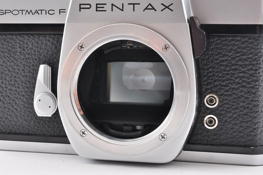 Pentax ペンタックス Spotmatic F SPF 35mm Film Camera フィルム