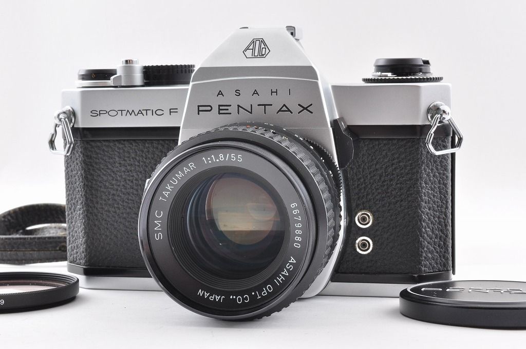 ペンタックス SPOTMATICフィルム一眼レフカメラ Takumar望遠レンズ PENTAX SPOTMATIC ◇ 実写編 Part.1 ◇ | デジタル試しうち