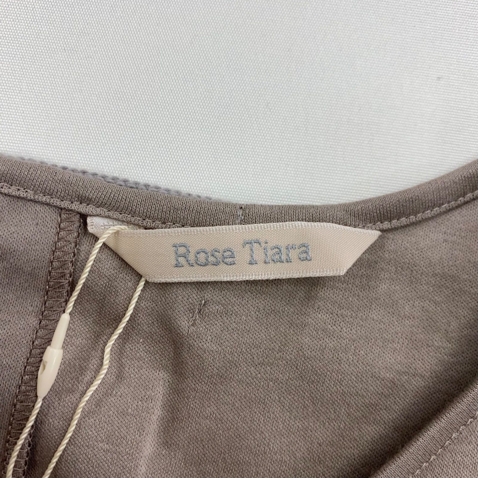 r5465 ローズティアラ RoseTiara レース袖切り替えカットソー Rose Tiara（ローズティアラ） レース切替袖カットソー : マルイ(丸井