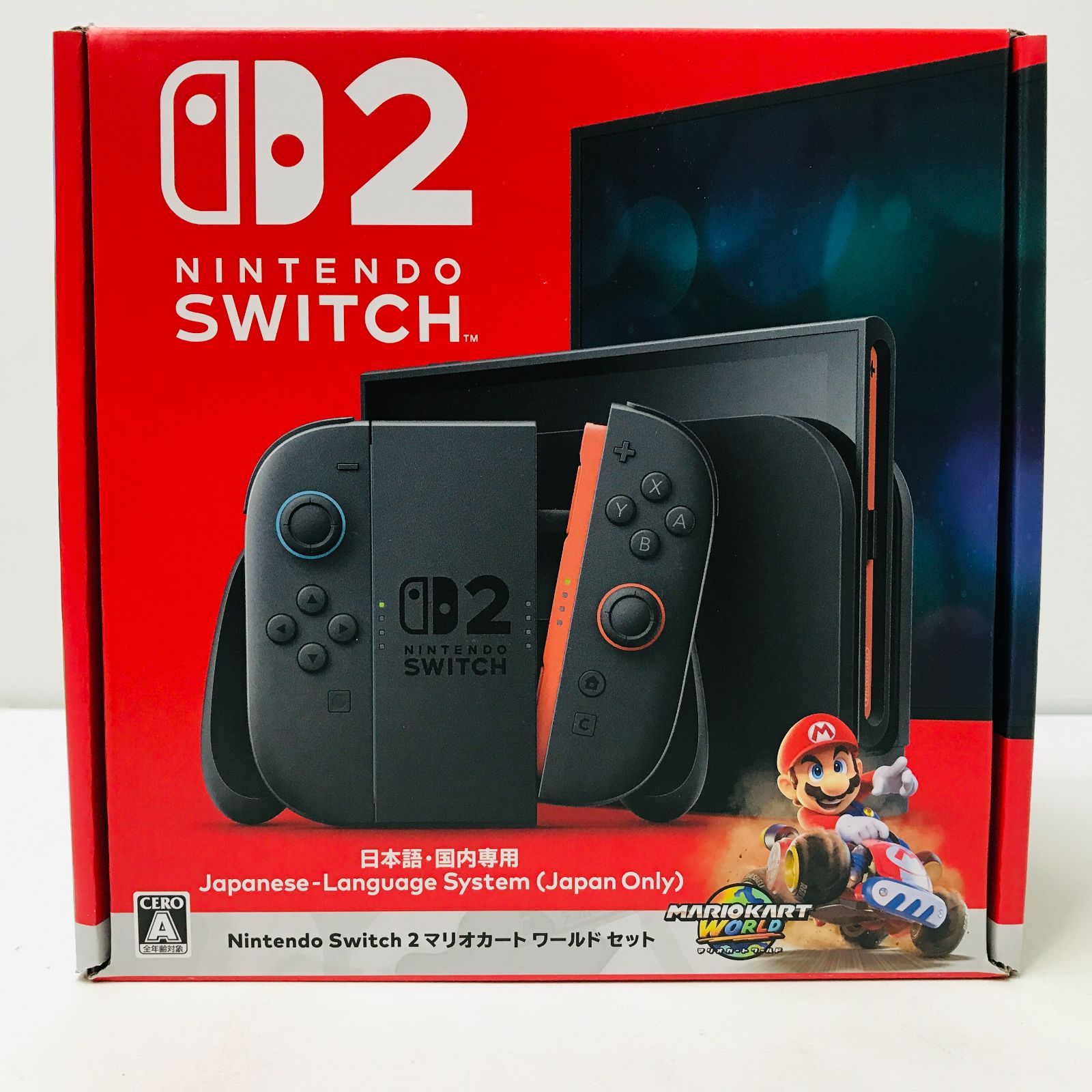 Nintendo Switch2 マリオカートセット ニンテンドースイッチ2 日本語 