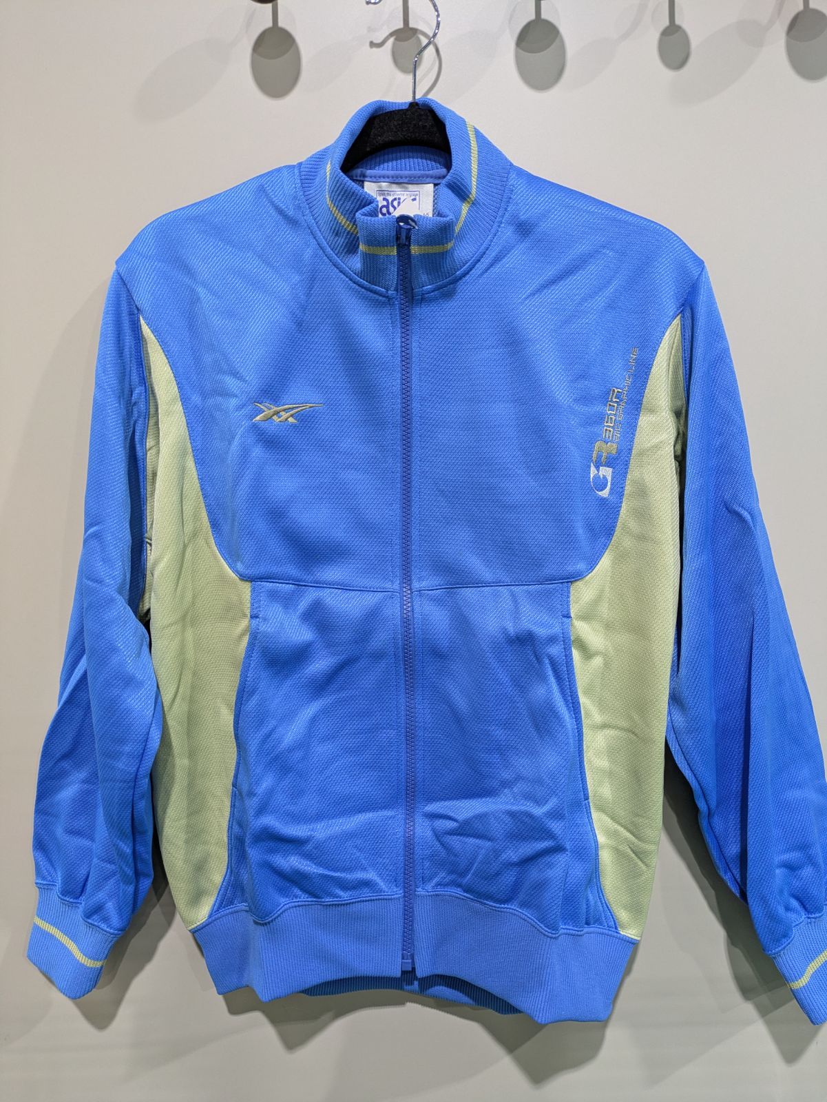 新品】asics/アシックス エルフォーナアスレターシャツ ジャージ L