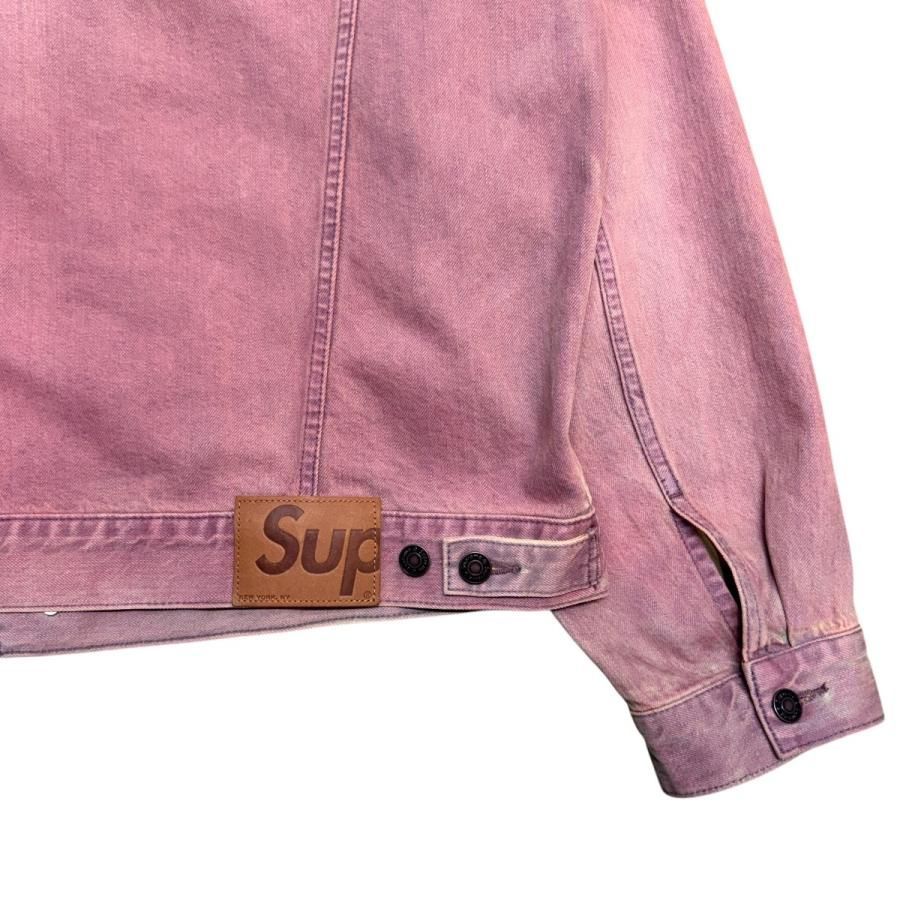 ジャケット・アウター Supreme Trucker Jacket Overdyed Purple Denim Trucker Jacket | Supreme 26ss