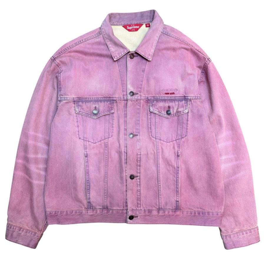 人気完売商品！サイズ【L】シュプリーム Supreme 26SS／ Denim Trucker