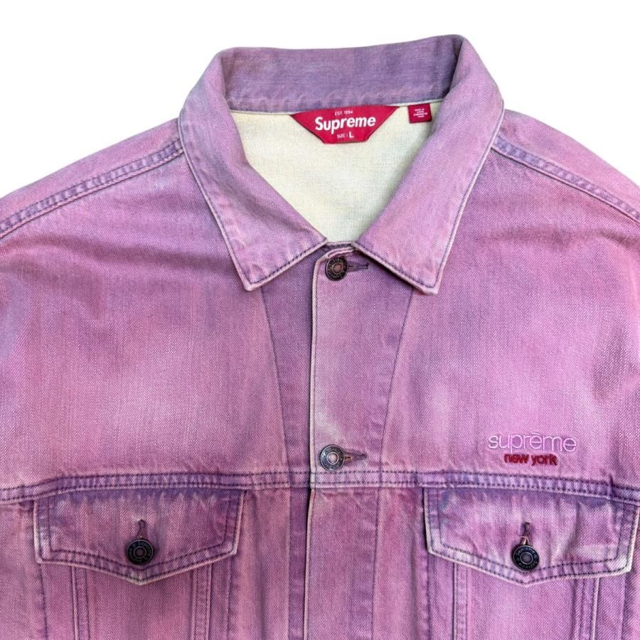 人気完売商品！サイズ【L】シュプリーム Supreme 26SS／ Denim Trucker