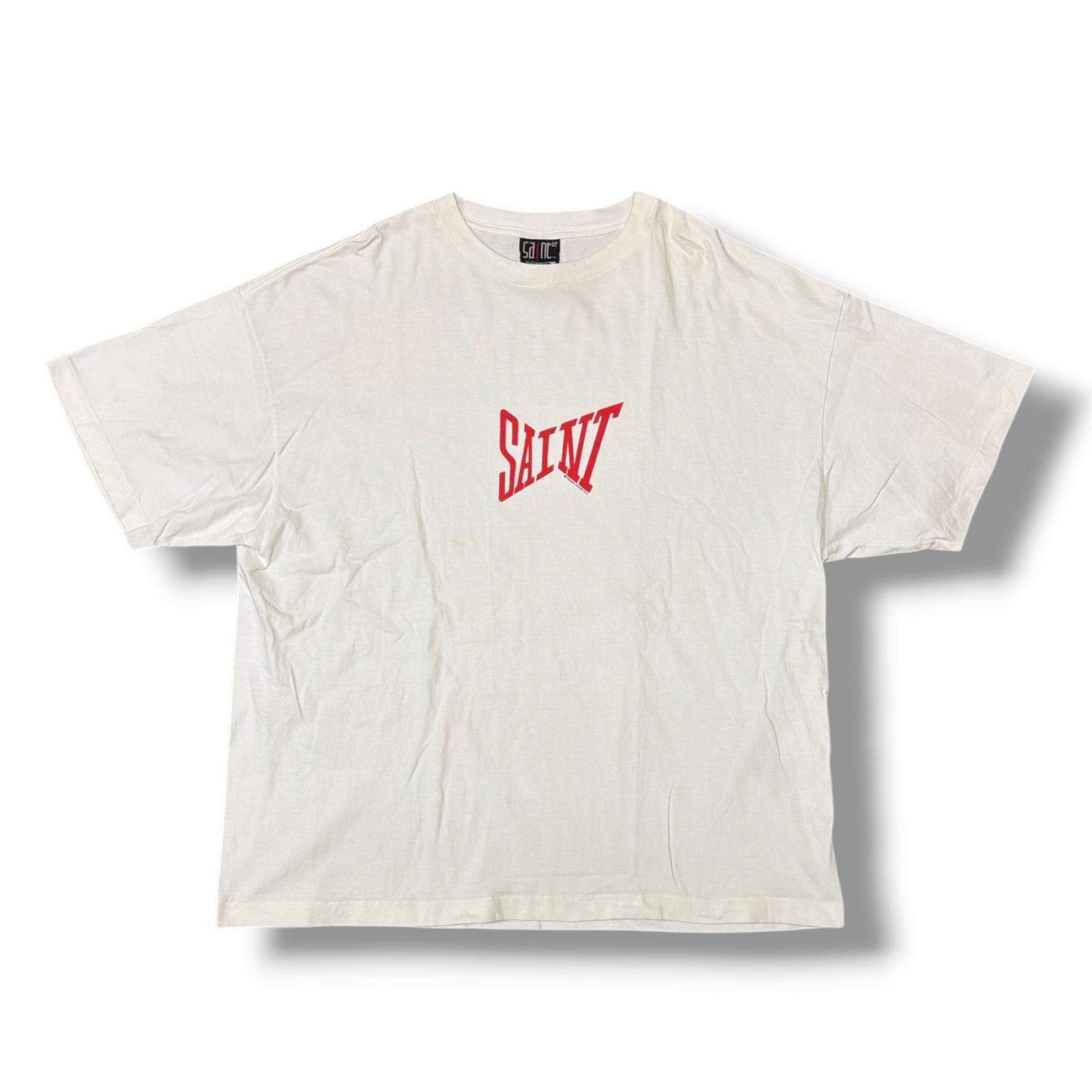 SAINT MICHAEL 24SS RIBON SAINT TEE リボンセントTシャツ カットソー 