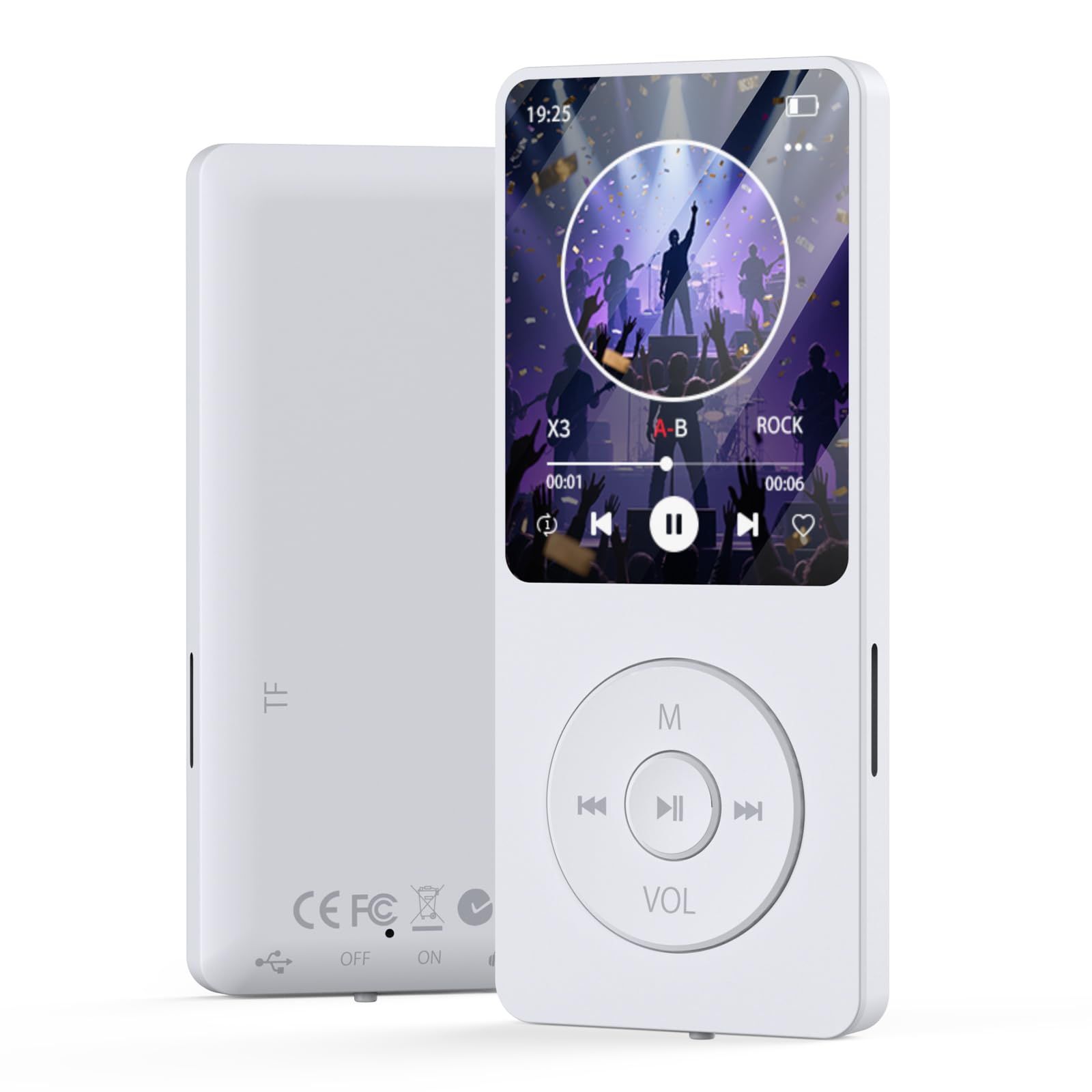 メルカリ最安値⭐️MP3プレーヤー Bluetoothデジタルオーディオプレーヤー 3,680円→3,280円 mp3 プレーヤー Bluetooth 5.0 安い 音楽プレーヤー