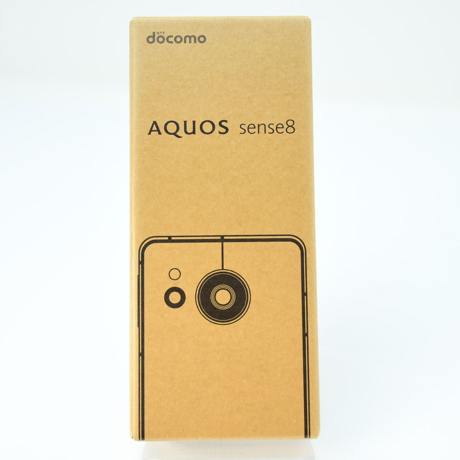 新品 AQUOS sense8 SH-54D ライトカッパー docomo - メルカリ