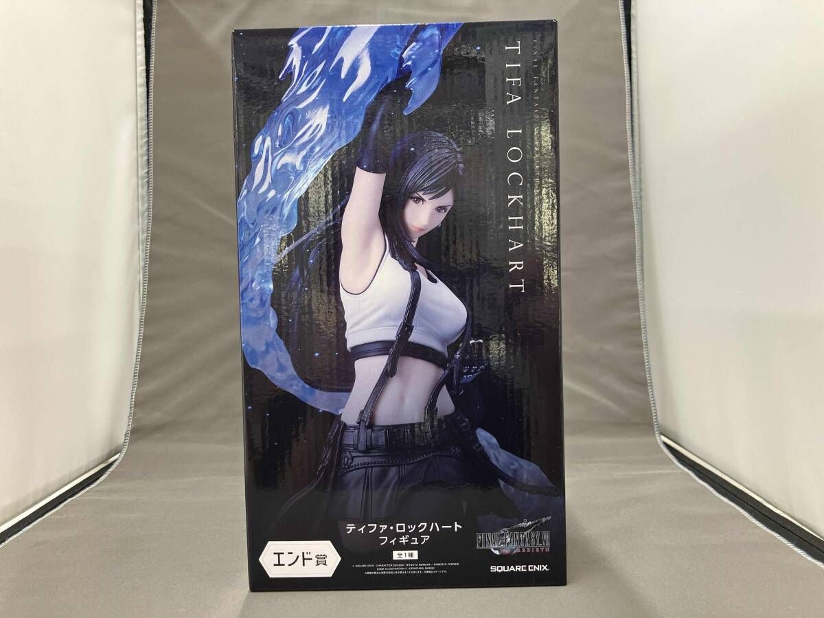 未開封 ティファ・ロックハート エンド賞 ファイナルファンタジー 一番くじ ファイナルファンタジー ティファ・ロックハート フィギュア エンド賞