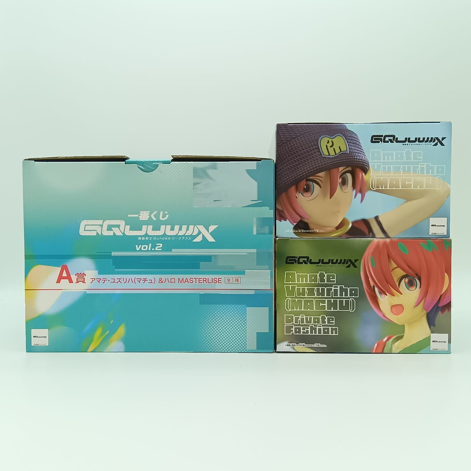 未開封】アマテ・ユズリハ マチュ フィギュア 3体セット まとめ売り 