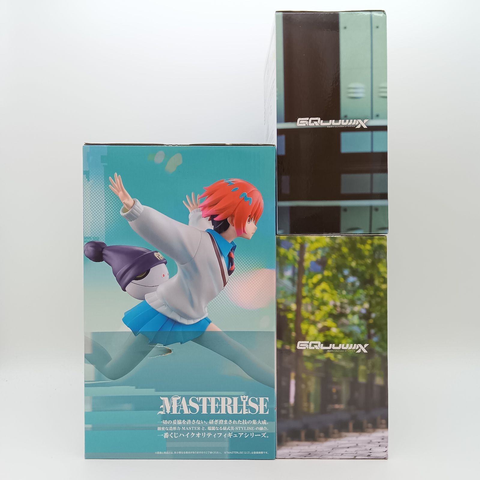 ガンダム ジークアクス アマテ・ユズリハ（マチュ）フィギュア 3点セット 未開封】アマテ・ユズリハ マチュ フィギュア 3体セット まとめ売り