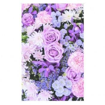 ペット供養 ペットエンディングシート 大 花 パープル 30入 060616 13,799円