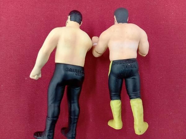 ジャンク SR全日本プロレス 王道メインイベンター フィギュア