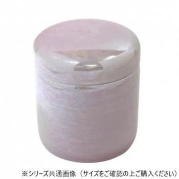 ペット供養 骨壷 パール ピンク 4寸 060189
