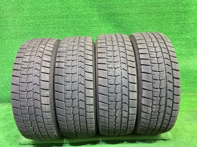 DUNLOP スタッドレス ダンロップ ウィンターマックスWM02 215/60R16 4本 8ミリ 2022年