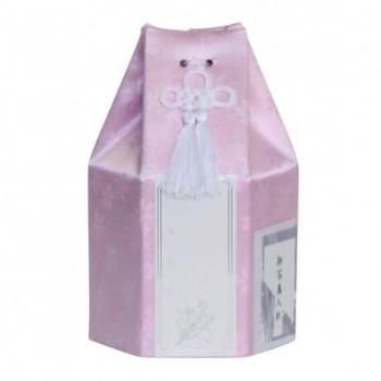 ペット供養 六角袋(サクラ柄) ピンク 2.5寸 12入 060549