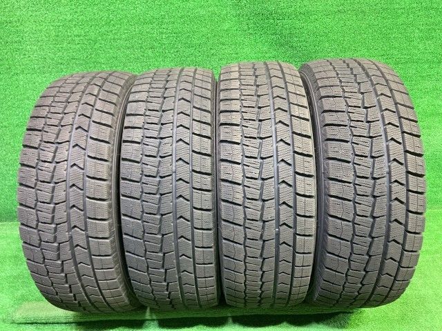DUNLOP スタッドレス ダンロップ ウィンターマックスWM02 215/60R16 4本 8ミリ 2024年