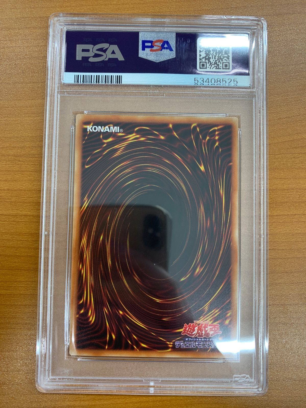 PSA10 天元の荒鷲王 エクシク エクストラシークレット WPP1-JP077