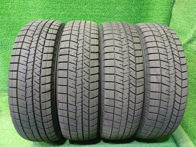 DUNLOP スタッドレス ダンロップ ウィンターマックスWM03 165/70R14 4本 7ミリ 2023年