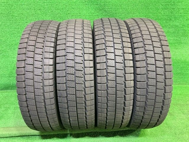 DUNLOP スタッドレス ダンロップ ウィンターマックスLV01FORVAN 185/80R14 102/100N LT 4本