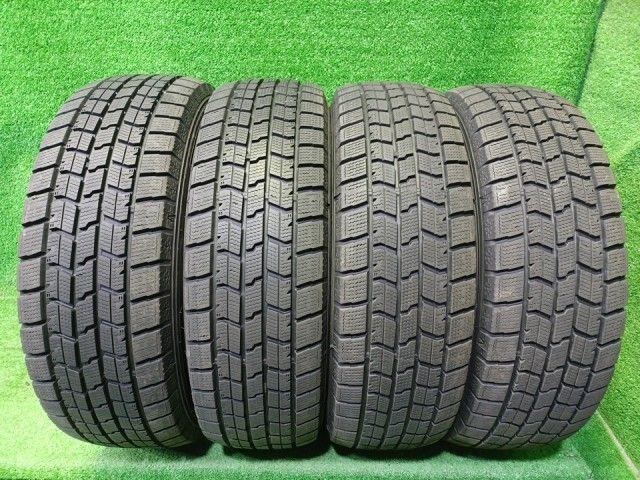 GOODYEAR スタッドレス グッドイヤー アイスナビ7 175/65R14 4本 7ミリ 2023年