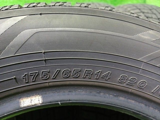 YOKOHAMA スタッドレス ヨコハマ アイスガードIG60 175/65R14 4本 2本5ミリ 2本7ミリ