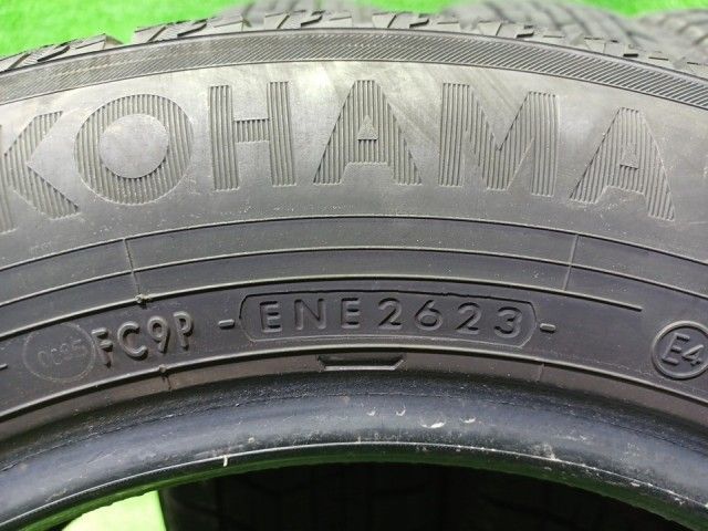 YOKOHAMA スタッドレス ヨコハマ アイスガードIG60 175/65R14 4本 2本5ミリ 2本7ミリ