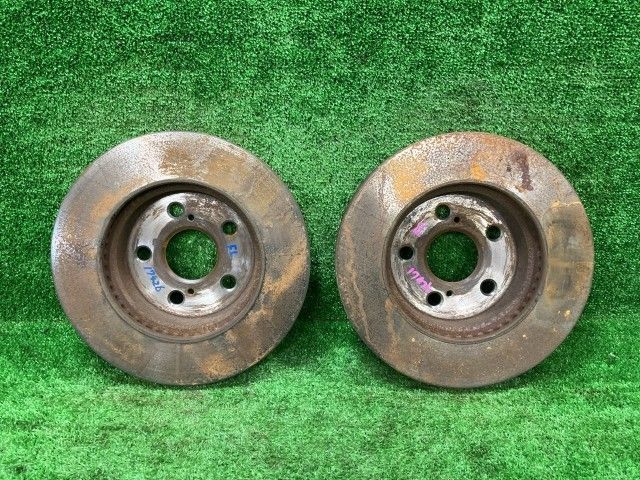 プリウス ZVW55 フロントディスクローター・ブレーキローター S 4WD 43512-47060 1F7