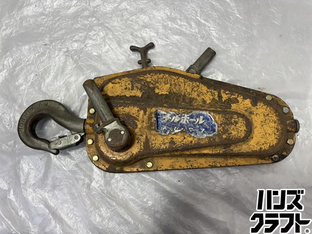 【中古】 ＴＩＲＦＯＲ チルホール カツヤマキカイ Ｔ－７ 手動ウィンチ カツヤマキカイ TIRFOR チルホール T-7（本体のみ） : ハンズコテラ