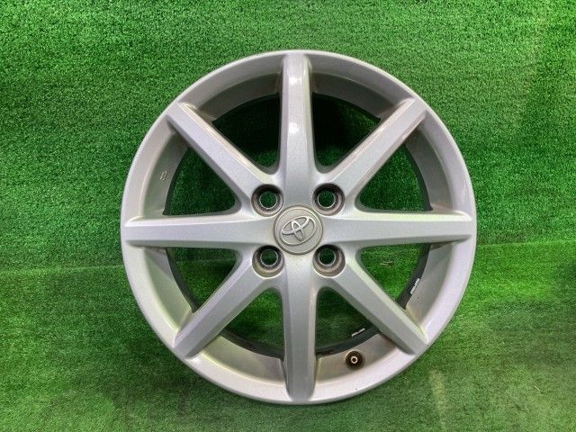 トヨタ TOYOTA 純正 アクア NHP10 ホイール アルミ シルバー 15インチ