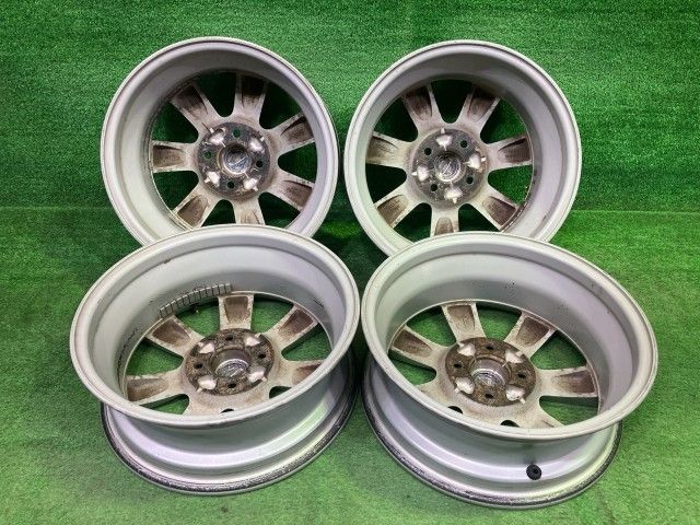アルミホイール　日産ノートＥ12用 4本SET 会社宛送料無料 16×6.5J 日産 E12 ノート ニスモ NISMO 純正
