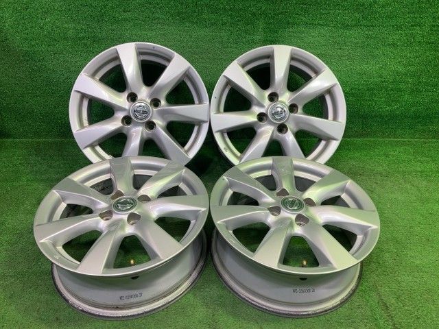 日産 NISSAN 純正 ノート E12 ホイール アルミ シルバー 15インチ 5.5J