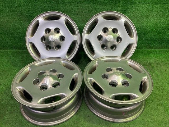 トヨタ ハイエース 15インチ 純正ホイール アルミ1本 中古 トヨタ純正 ハイエースレジアス KCH46G ホイール アルミ 15インチ