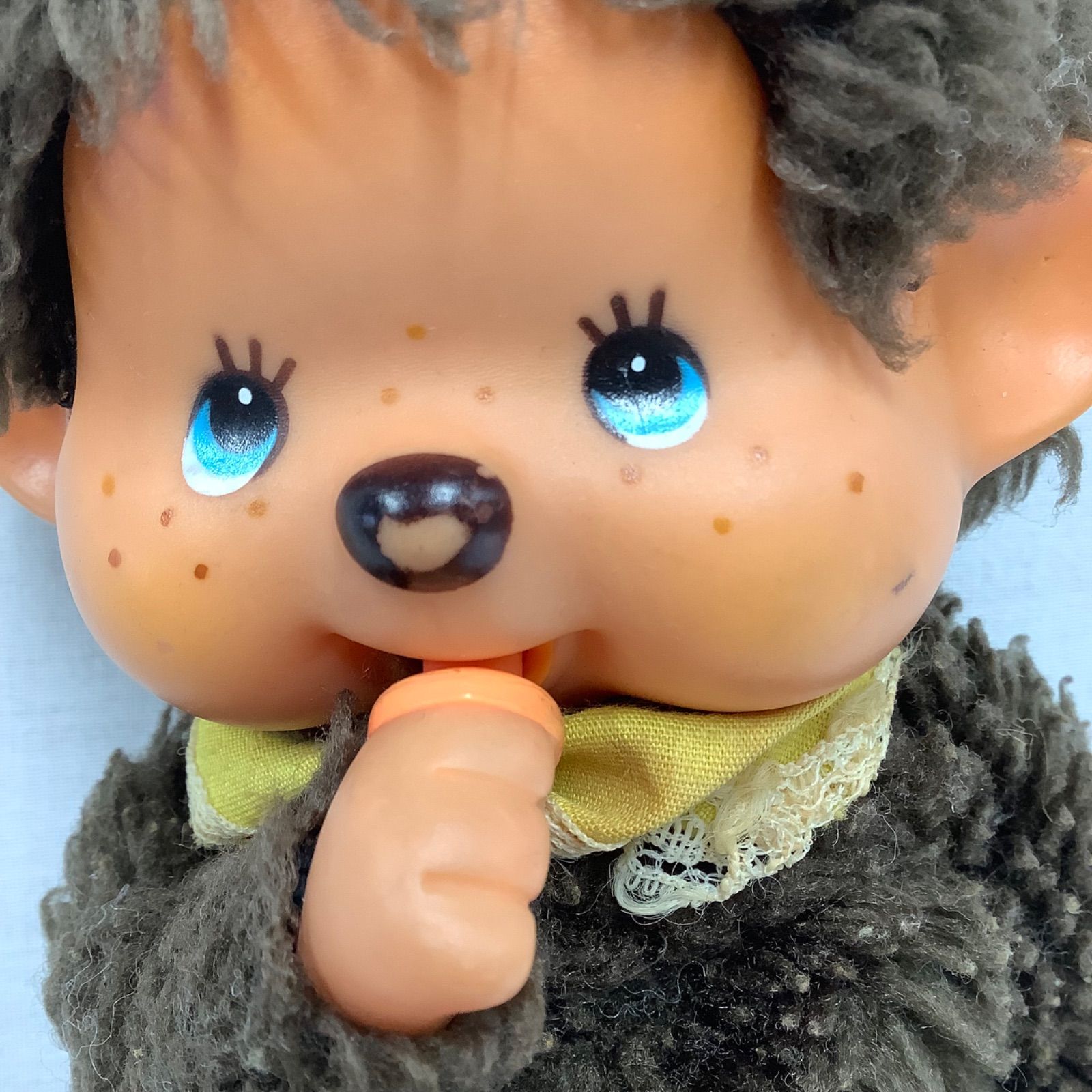 当時物】昭和レトロ モンチッチ 双子シリーズ 片割れ セキグチ日本製