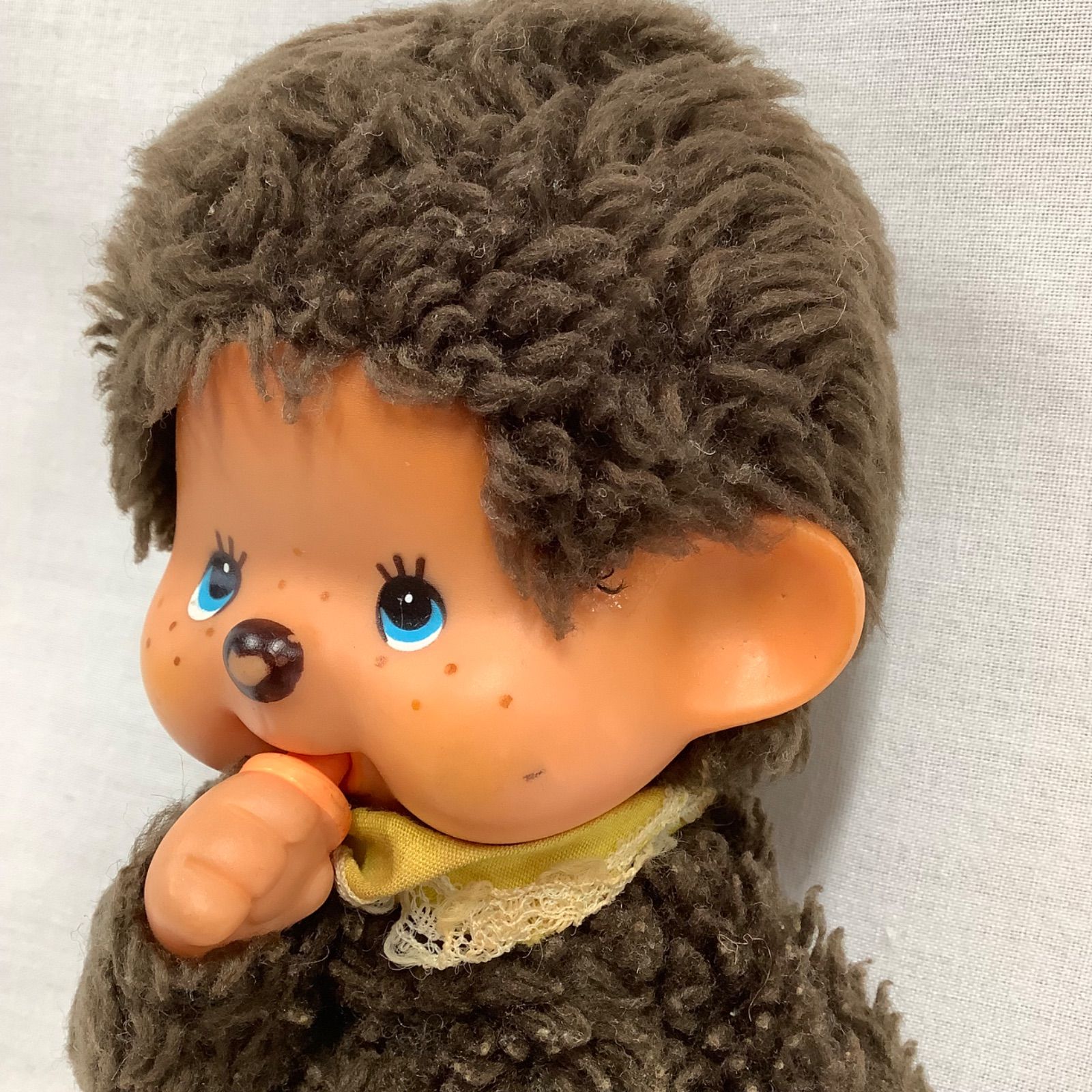当時物】昭和レトロ モンチッチ 双子シリーズ 片割れ セキグチ日本製