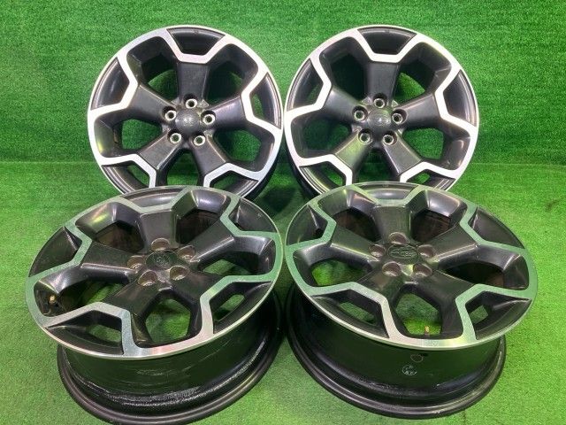 スバル SUBARU 純正 XV GP7 ホイール アルミ ブラックポリッシュ 17