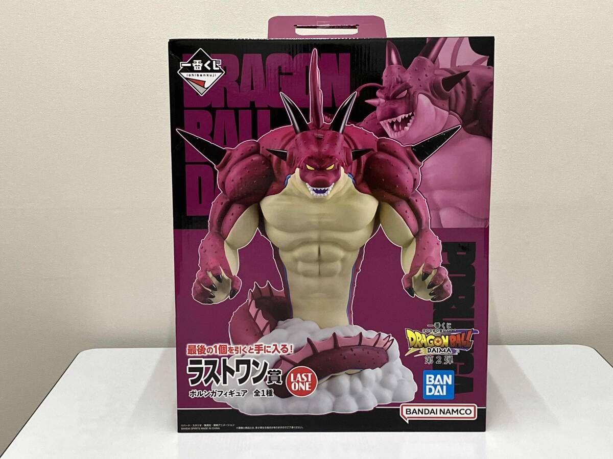 一番くじ ドラゴンボールDAIMA 第2弾　ラストワン賞 ポルンガフィギュア Amazon.co.jp: 一番くじ ドラゴンボールDAIMA 第2弾 ラストワン賞