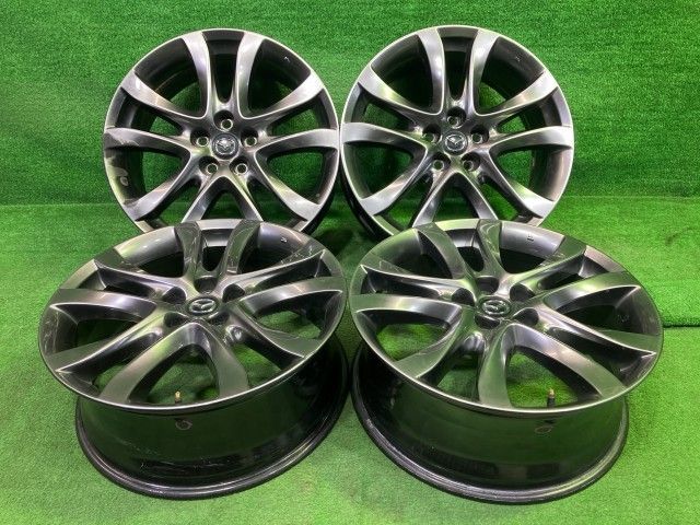 マツダ MAZDA 純正 アテンザ GJ2FW ホイール アルミ ハイグロス 19インチ 7.5J 5穴 4本 114.3 +45