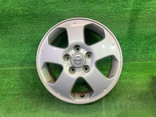 日産セレナC25純正15インチ 15×5.5JJシルバー 5スポーク ホイール 日産（NISSAN） 純正 セレナ C25 ホイール アルミ シルバー 15インチ