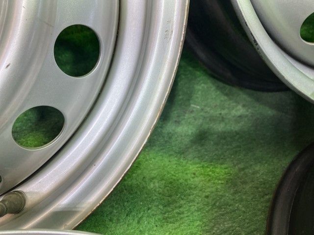 トヨタ TOYOTA 純正 サクシード NCP165 ホイール スチール シルバー 14 