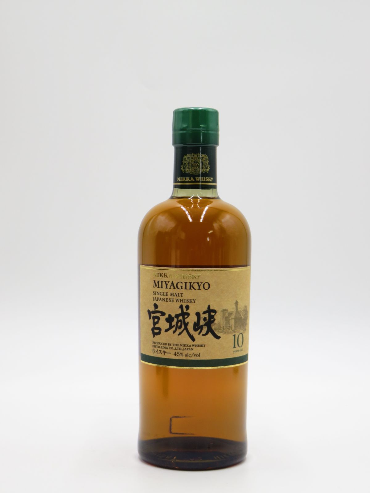 ニッカ 宮城峡 10年 シングルモルト（箱無し）