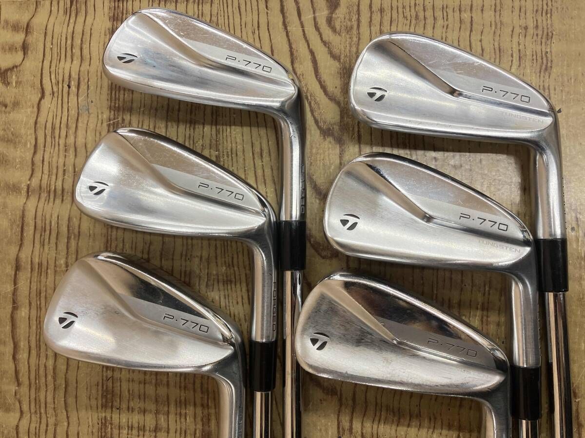 TaylorMade P.770 テーラーメイド アイアン6本セット-ジャパン公式 