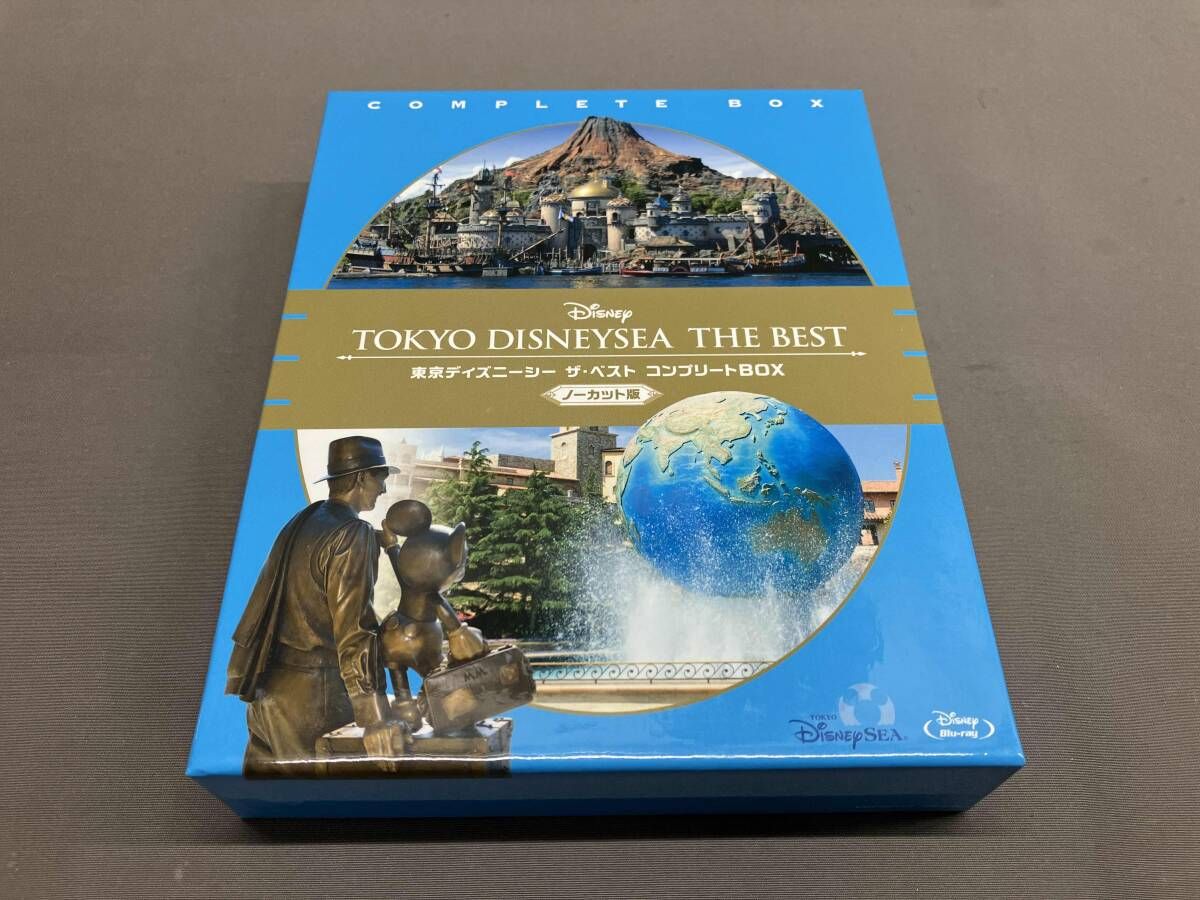 【Blu-ray】東京ディズニｰシｰ ザ･ベスト コンプリｰトBOX <ノｰカット版> 4枚組
